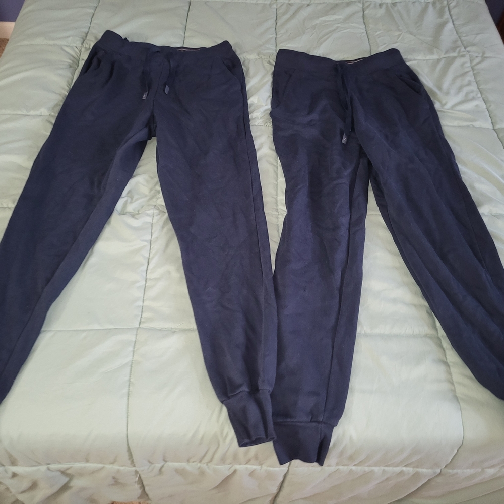 Men's Navy Blue Sweatpants